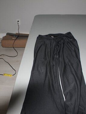Black Nike Athletic Pants Size Medium